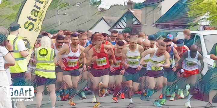 Springfield Striders - Pleshey & Essex Half Marathon 2024